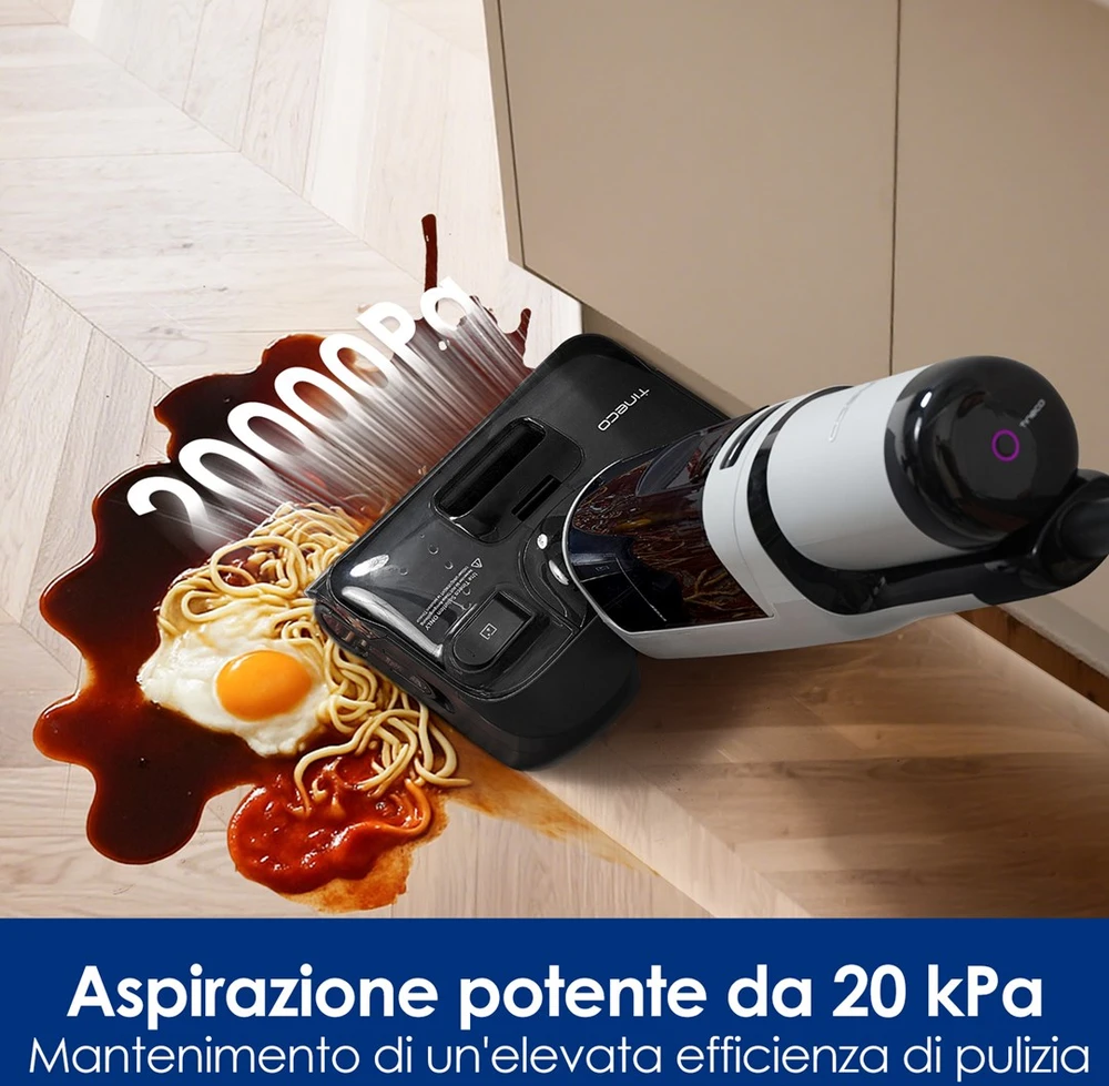Dulkių siurblys „Tineco Floor One i5 Stretch Plus“