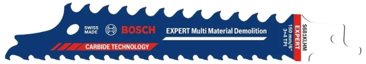 Bosch 1 Pjūklelis S681KLHM Multimat. Demol.
