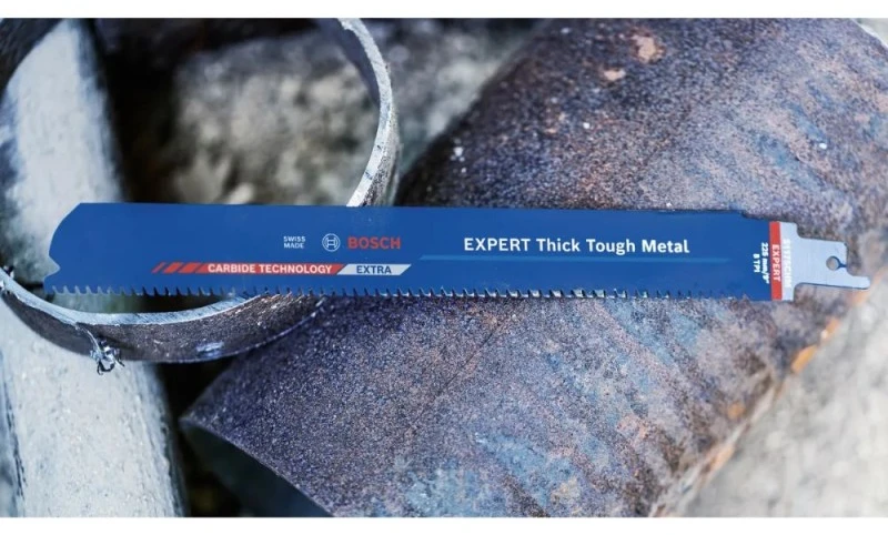 Bosch 1 Pjūklelis S555CHC Thick Tough Metal