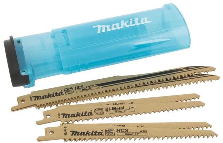 Makita Tiesinio pjūklo pjūklelių komplektas 6 Vnt. Medžiui B-44432