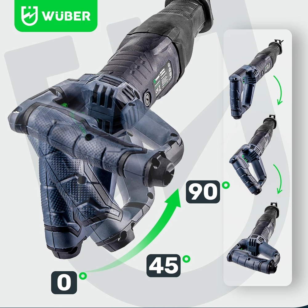Piła szablasta lisi ogon 1700W W17530 WUBER