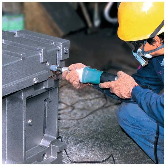Makita Tiesinis šlifuoklis GD0800C 6-(8) mm