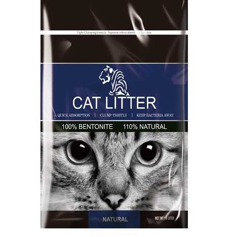Tiger Pet bentonitinis kraikas be kvapo 10L 8kg