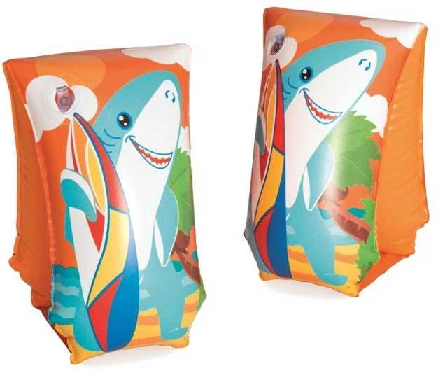 Plaukimo rankovės Tigras 30x15 cm BESTWAY