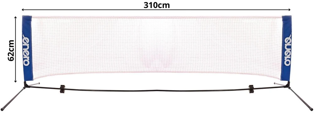 Teniso tinklas su strypais Enero, 310x76cm