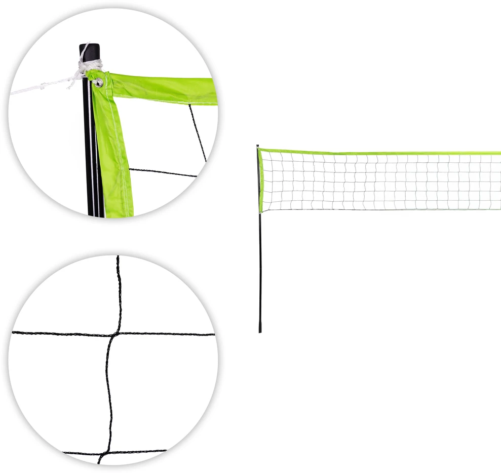 Movepro Sulankstomas ir patvarus tinklinio tinklas 600x240 cm