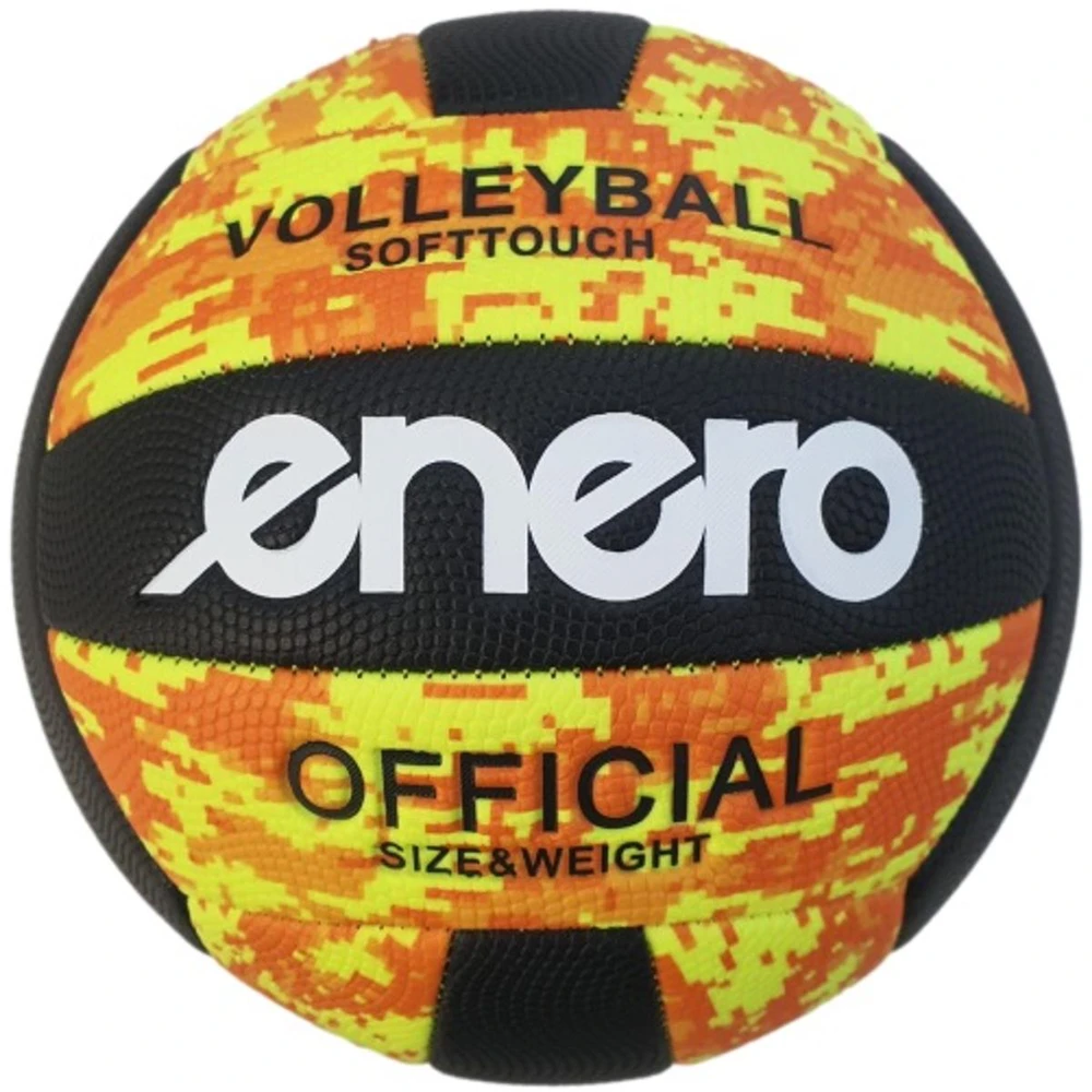 Geltona Softtouch tinklinio kamuolys Enero R5