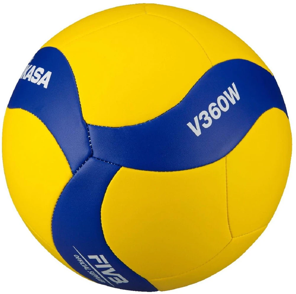 Tinklinio kamuolys Mikasa geltona-mėlyna V360W - 5