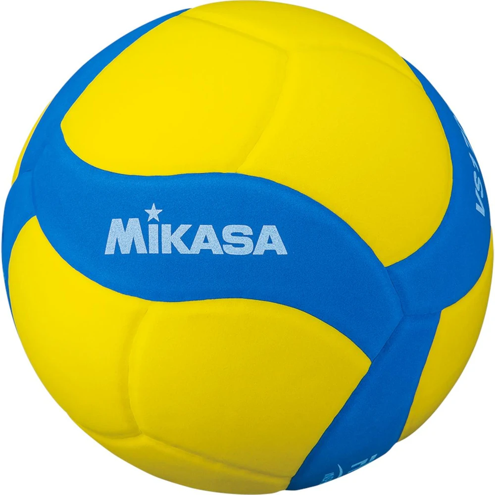 TINKLINIO kamuolys MIKASA VS160W KIDS MINI 4 dydžio mėlynas 5002528