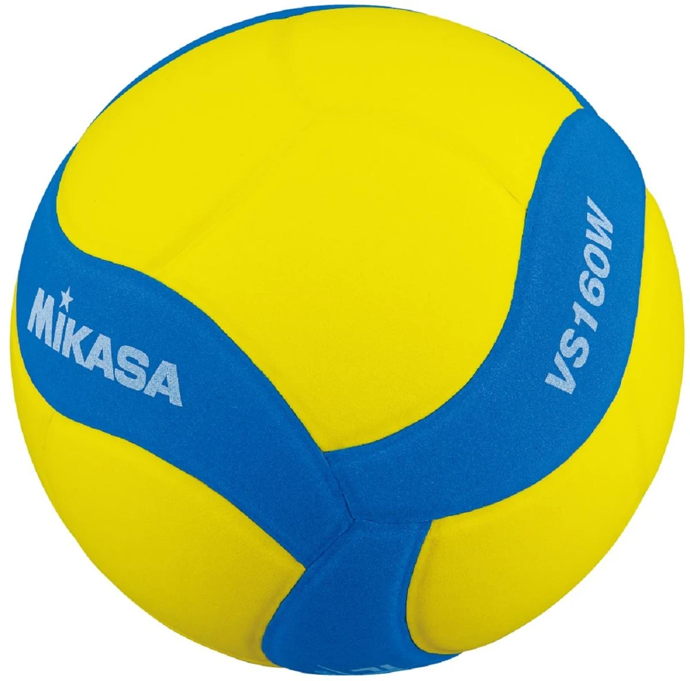 TINKLINIO kamuolys MIKASA VS160W KIDS MINI 4 dydžio mėlynas 5002528