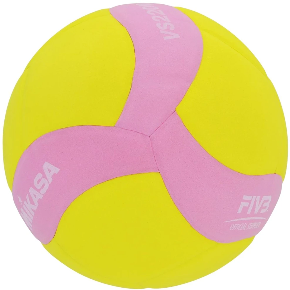 TINKLINIO kamuolys MIKASA VS220W YOUTH ROŽINIS 881222