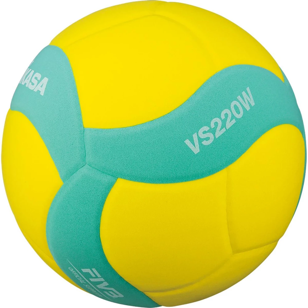 TINKLINIO kamuolys MIKASA VS220W YOUTH ŽALIAS 881215