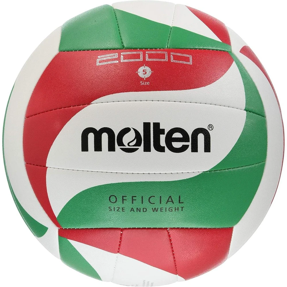 Molten Tinklinio kamuolys training V5M2000 sint. oda 5d.