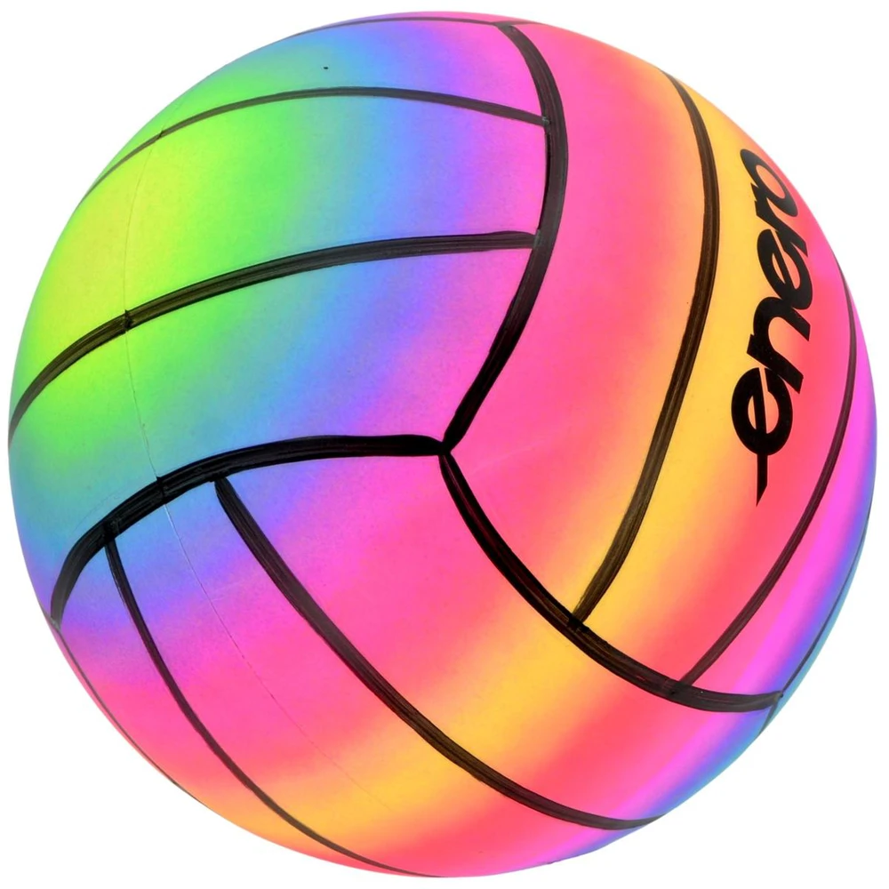 TINKLINIO KAMUOLYS VINILINIS RAINBOW 21CM 200G ENERO 1078694