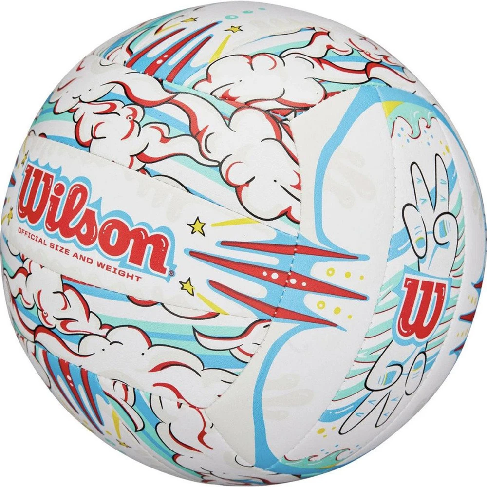 WILSON GRAFFITI tinklinio kamuolys