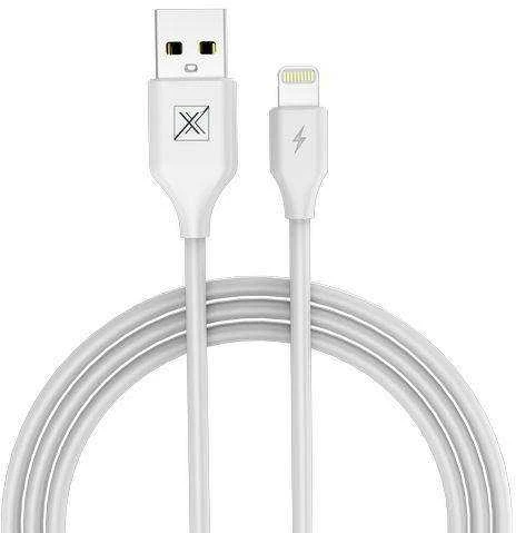 SIENINIS ĮKROVIKLIS MAXXIMUS URBAN 2.1A LIGHTNING 2xUSB