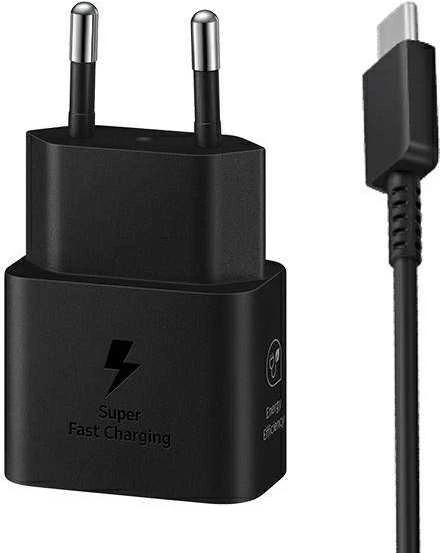 Samsung EP-T2510XBEGEU 25W Power Adapteris Juodas (Juodas)