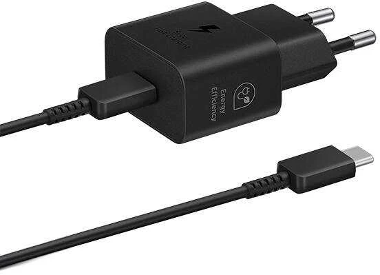 Samsung EP-T2510XBEGEU 25W Power Adapteris Juodas (Juodas)