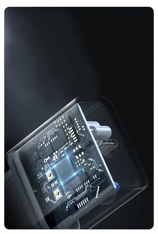 SIENINIS ĮKROVIKLIS T-PHOX ISPEED 20W Baltas (ES KIŠTUKAS)
