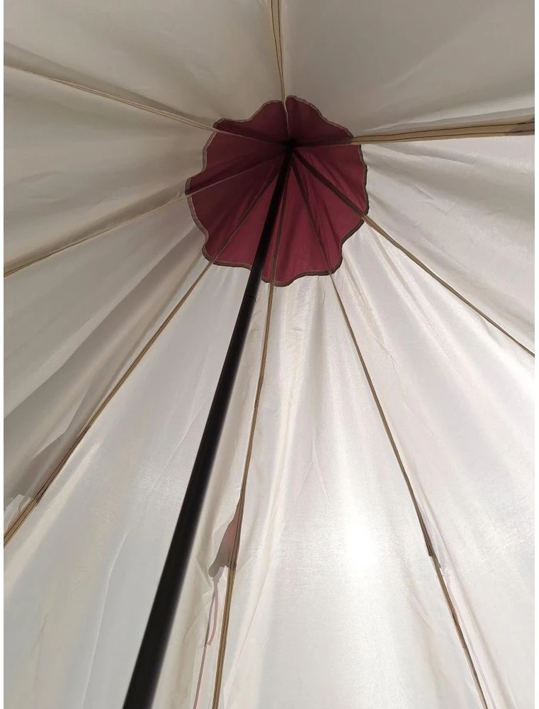 Redcliffs Tipi stiliaus palapinė 250x250x240 cm