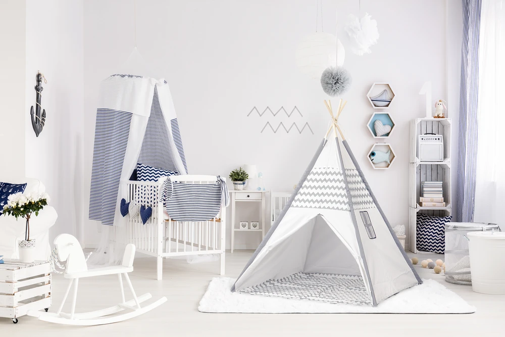 Ecotoys Teepee palapinė / vigvamas vaikams