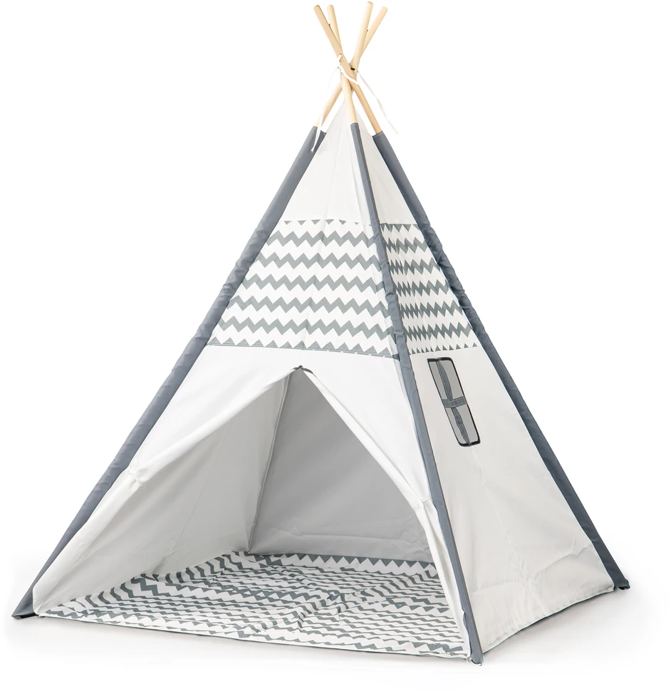 Ecotoys Teepee palapinė / vigvamas vaikams