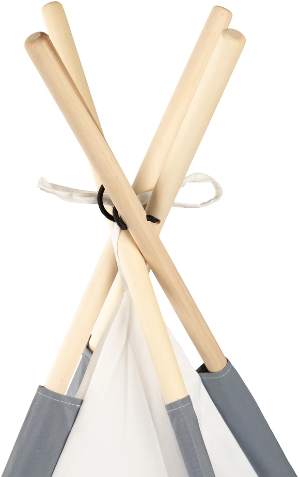 Ecotoys Teepee palapinė / vigvamas vaikams