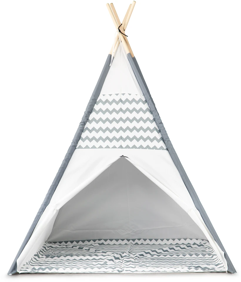 Ecotoys Teepee palapinė / vigvamas vaikams