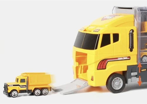 Kruzzel TIR sunkvežimio komplektas su 6 automobiliais 22481