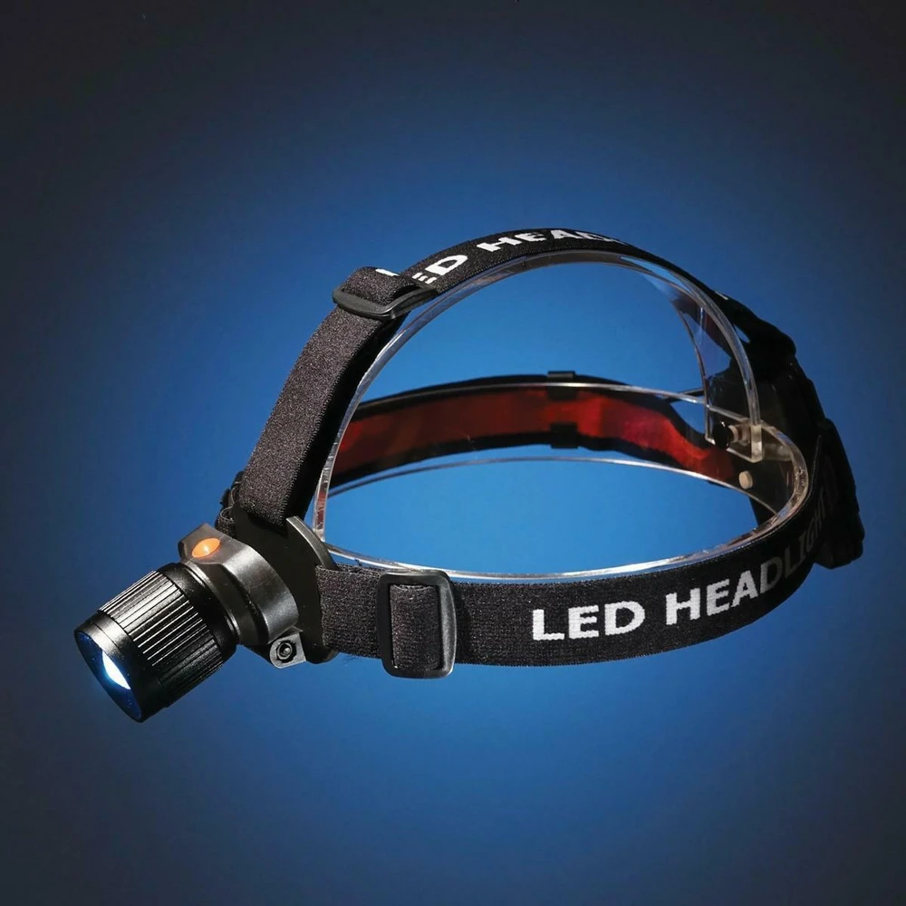 Tiross Žibintuvėlis Ant Galvos TS-1100 3W LED