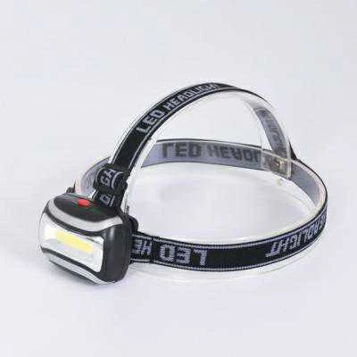TIROSS PRIEKINIS LEMPAS 2W COB LED 3xAAA / BE Akumuliatoriaus