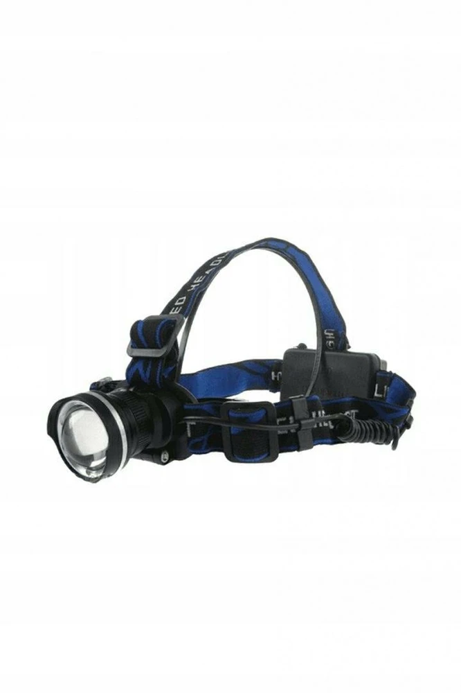 Tiross Žibintuvėlis ant galvos įkraunamas 10W LED