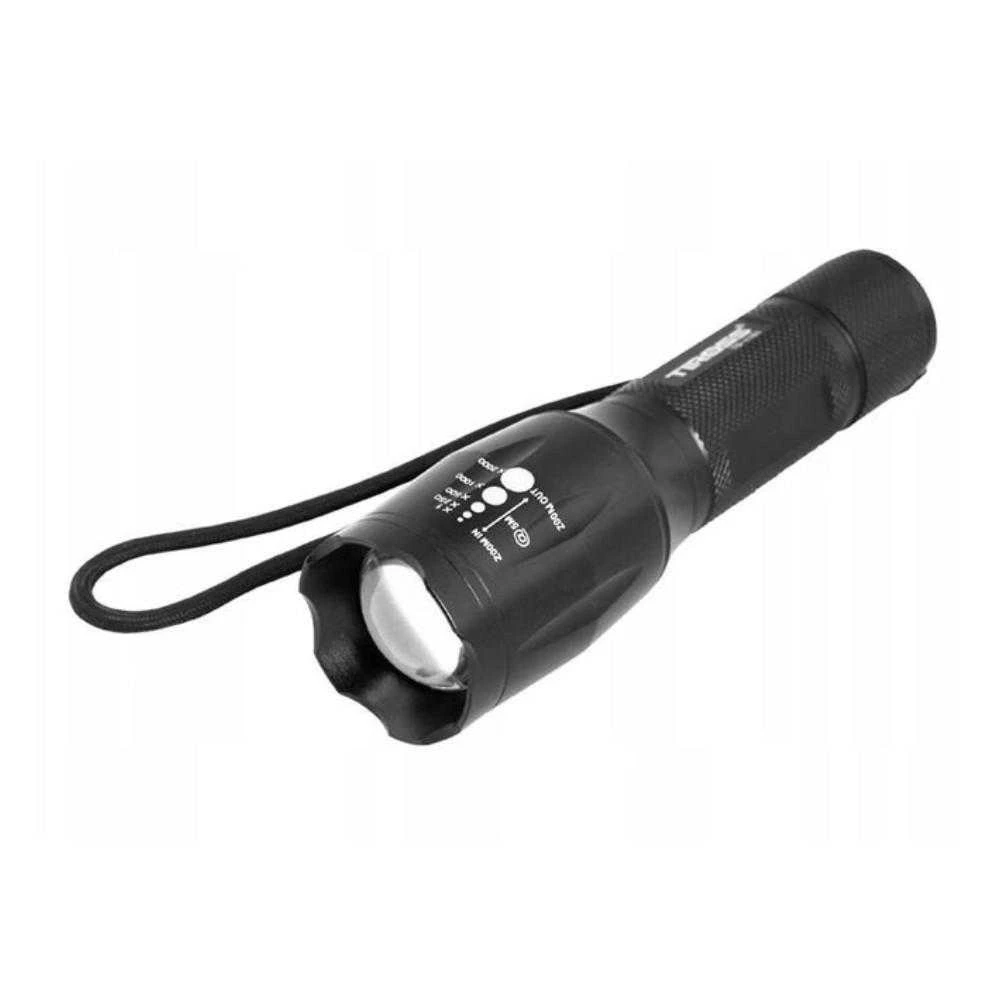 Tiross Žibintuvėlis Įkraunamas TS-1151 10W LED