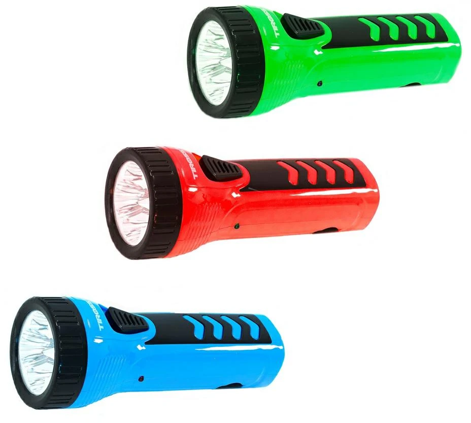 Tiross Žibintuvėlis TS-3026 4 LED su dirželiu