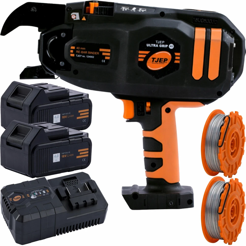 TJEP ARMATŪROS RIŠIMO ĮRANKIS ULTRA GRIP 3G 40 2×4,0Ah