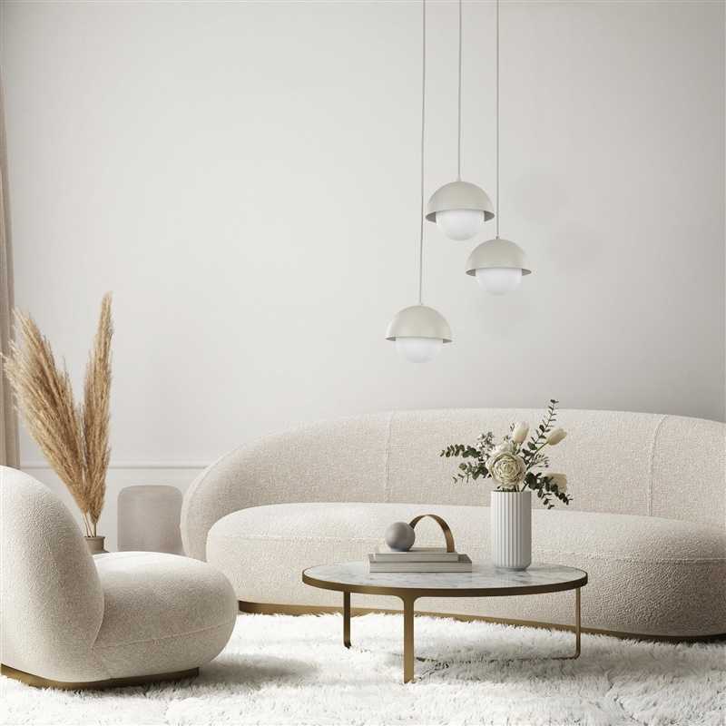 Lubinis šviestuvas Tk_Lighting Šviestuvas kabinamas TK Lighting Bono 10206, 24 W, G9