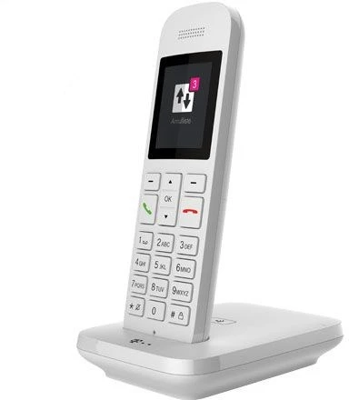 TLM Telekom Sinus 12 Analoginis telefonas Skambintojo ID Balta