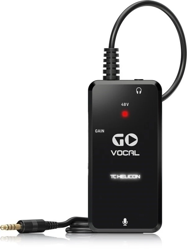 TLN TC Helicon GO Vocal Interfejs do mikrofonu įrenginiams mobilnych