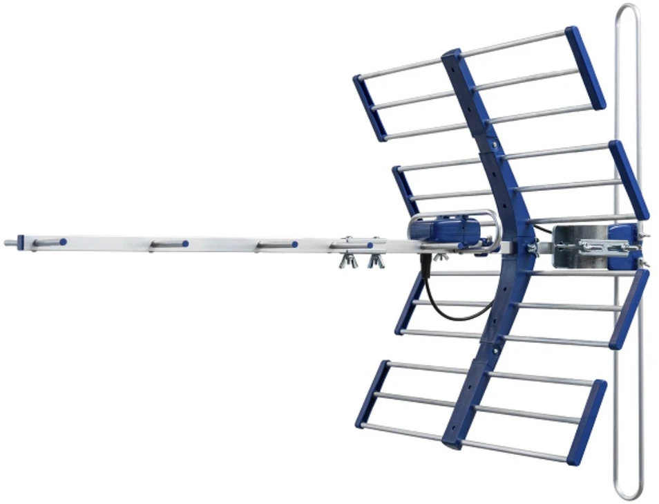 Blow TV antena TT W19 Sidabrinis COMBO 5G TELMOR