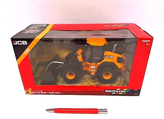 TMY TOMY Britains backhoe loader JCB 419S 43223