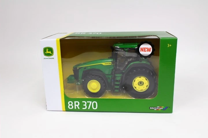 TMY TOMY Britains John Deere 8R 370 Europe 43289