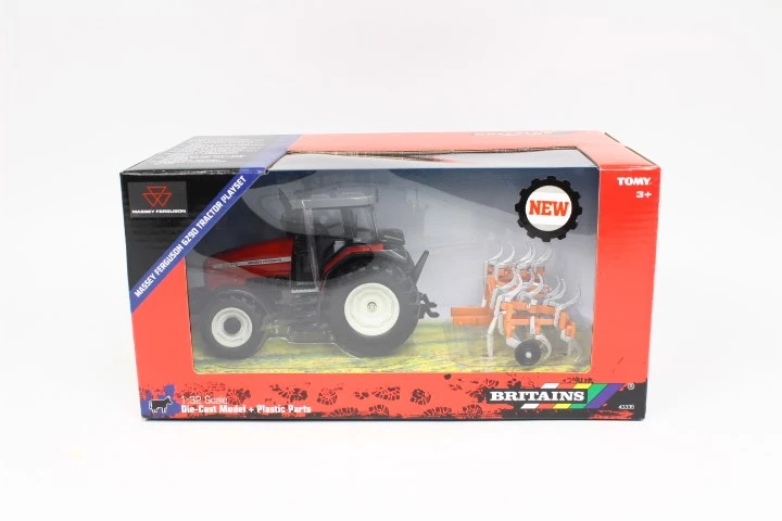 TMY TOMY Britains Massey Ferguson Kultivatorius 43335