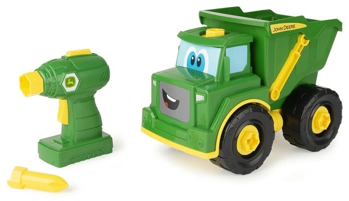 TMY TOMY John Deere savivartis su gręžtuvu ir atsuktuvu. 47514/4