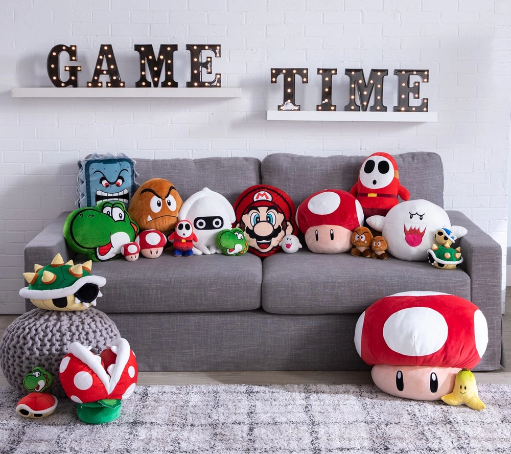 Mocchi plusz Mario Kart Raudona Shell TOMY