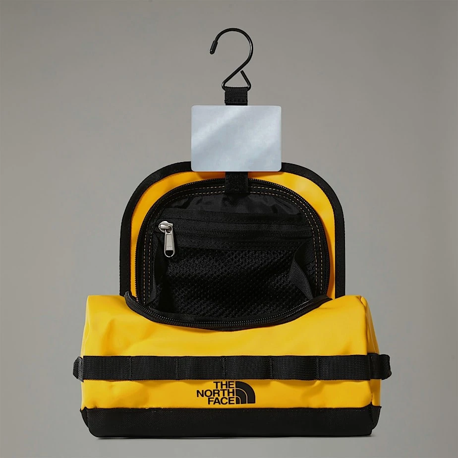 TNF The North Face Base Cam Kosmetinė 3,5 L Nailonas, Poliesteris, Polivinilo chloridas (PVC) Juoda, Oranžinė