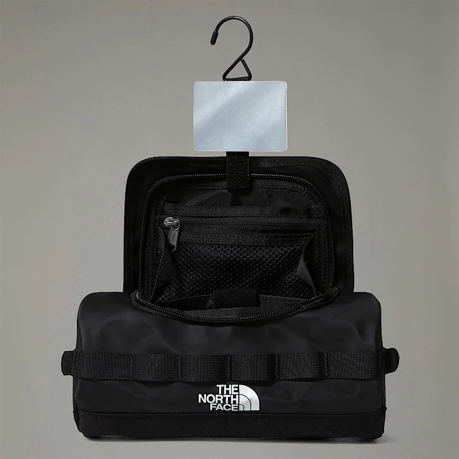 TNF The North Face Base Cam Kosmetinė 3,5 L Nailonas, Poliesteris, Polivinilo chloridas (PVC) Juoda