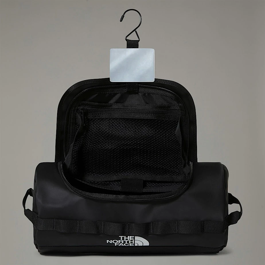 TNF The North Face Base Cam Kosmetinė 5,7 L Nailonas, Poliesteris, Polivinilo chloridas (PVC) Juoda