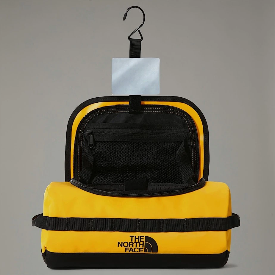 TNF The North Face Base Cam Kosmetinė 5,7 L Nailonas, Poliesteris, Polivinilo chloridas (PVC) Juoda, Oranžinė