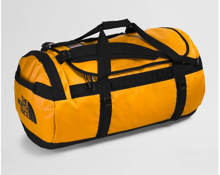 TNF The North Face Base Camp Duffel L krepšys daiktams 95 L Poliesteris Juoda, Geltona
