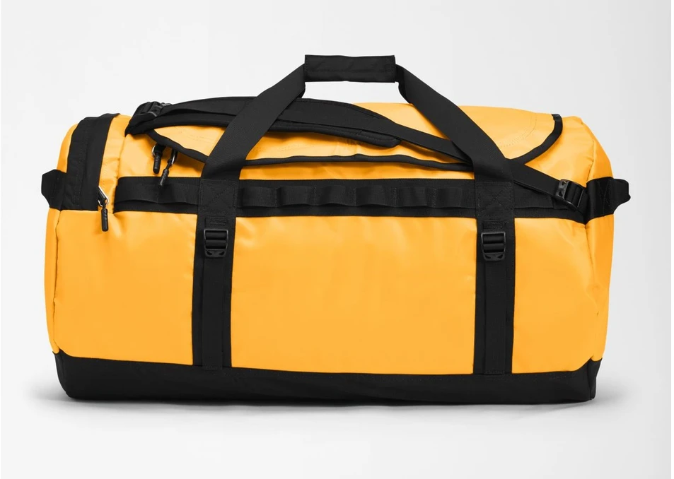 TNF The North Face Base Camp Duffel L krepšys daiktams 95 L Poliesteris Juoda, Geltona